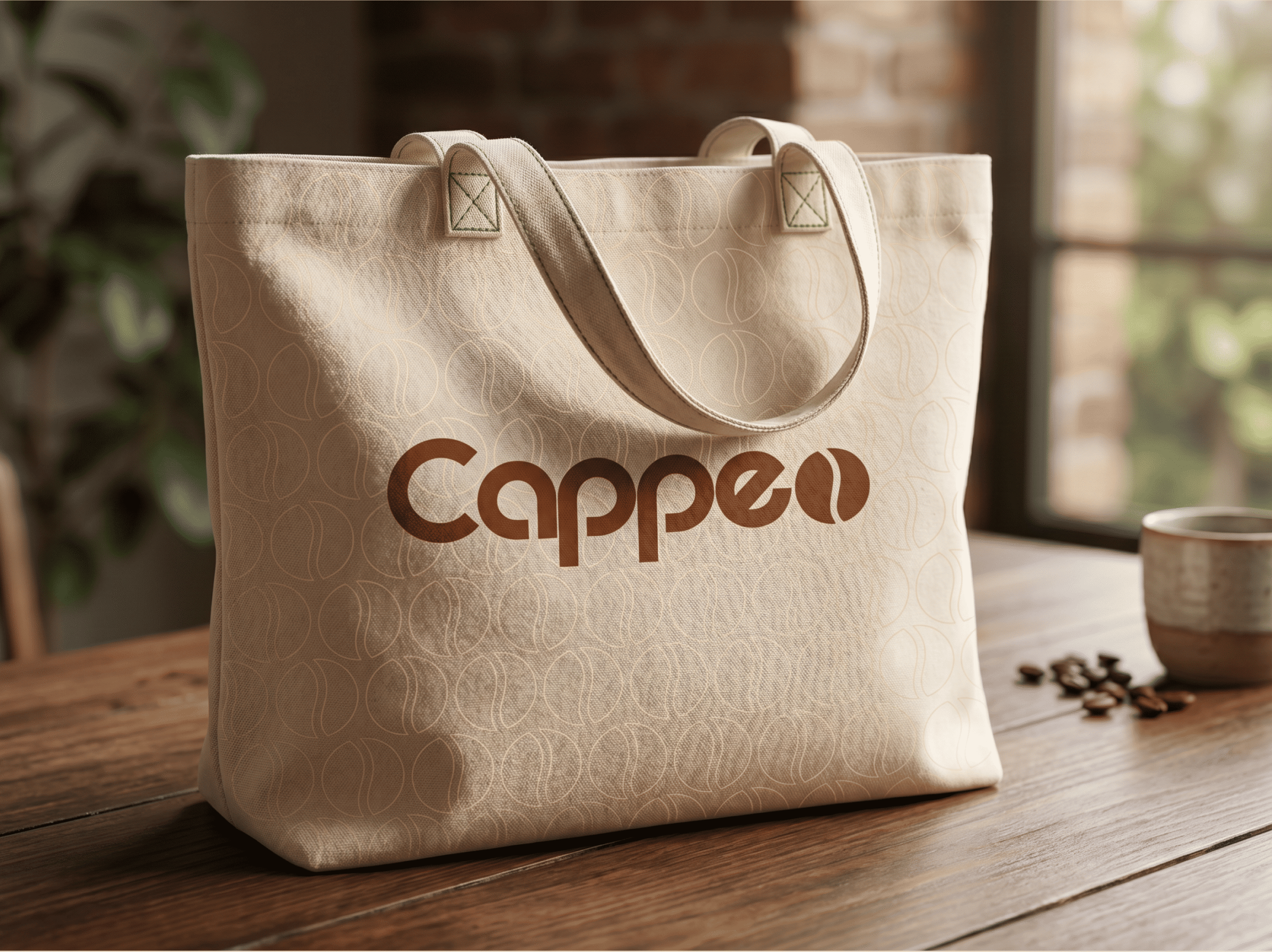 Cappeo branded tote bag merchandise