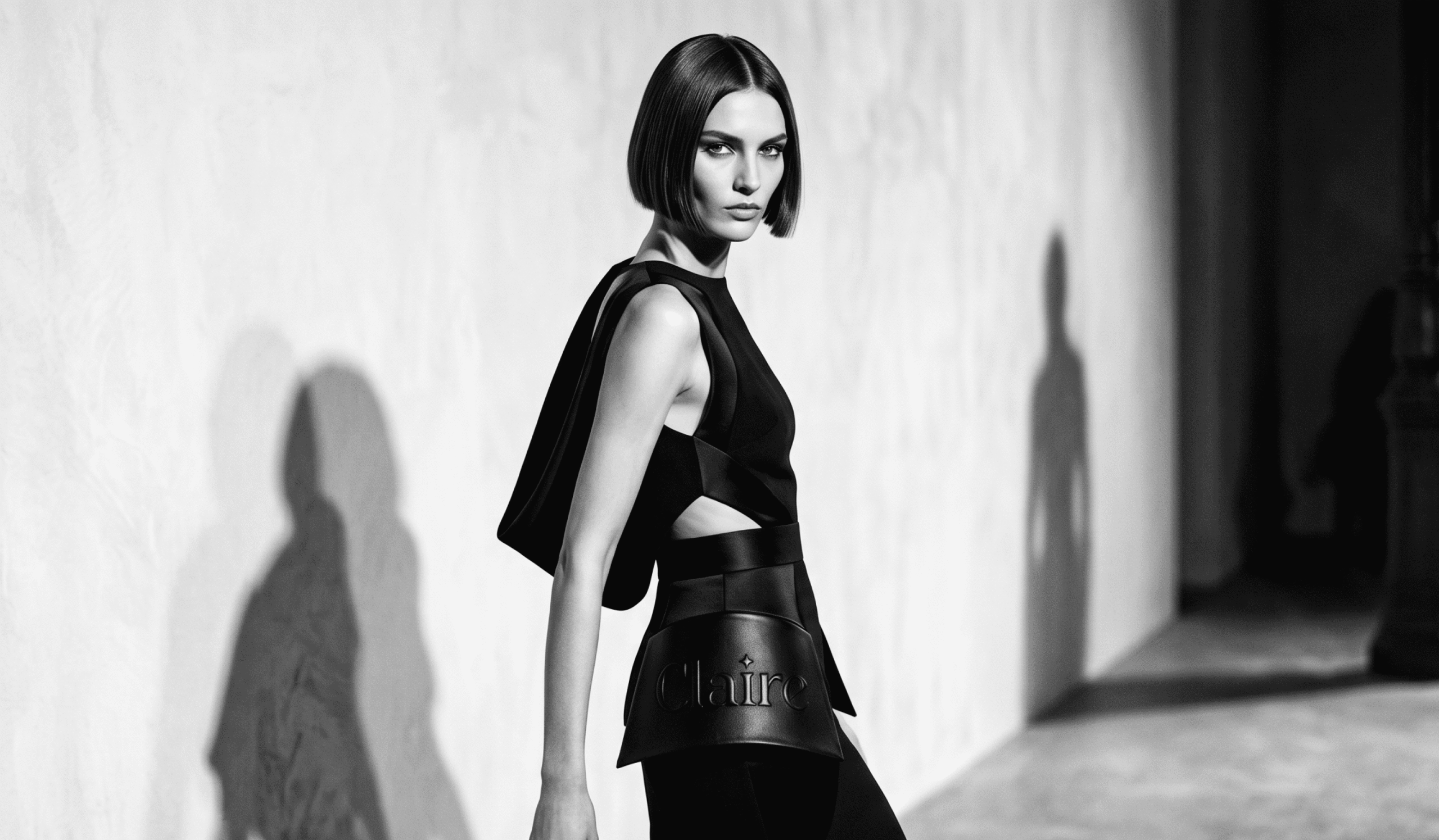 Claire luxury fashion lifestyle photography — model portrait