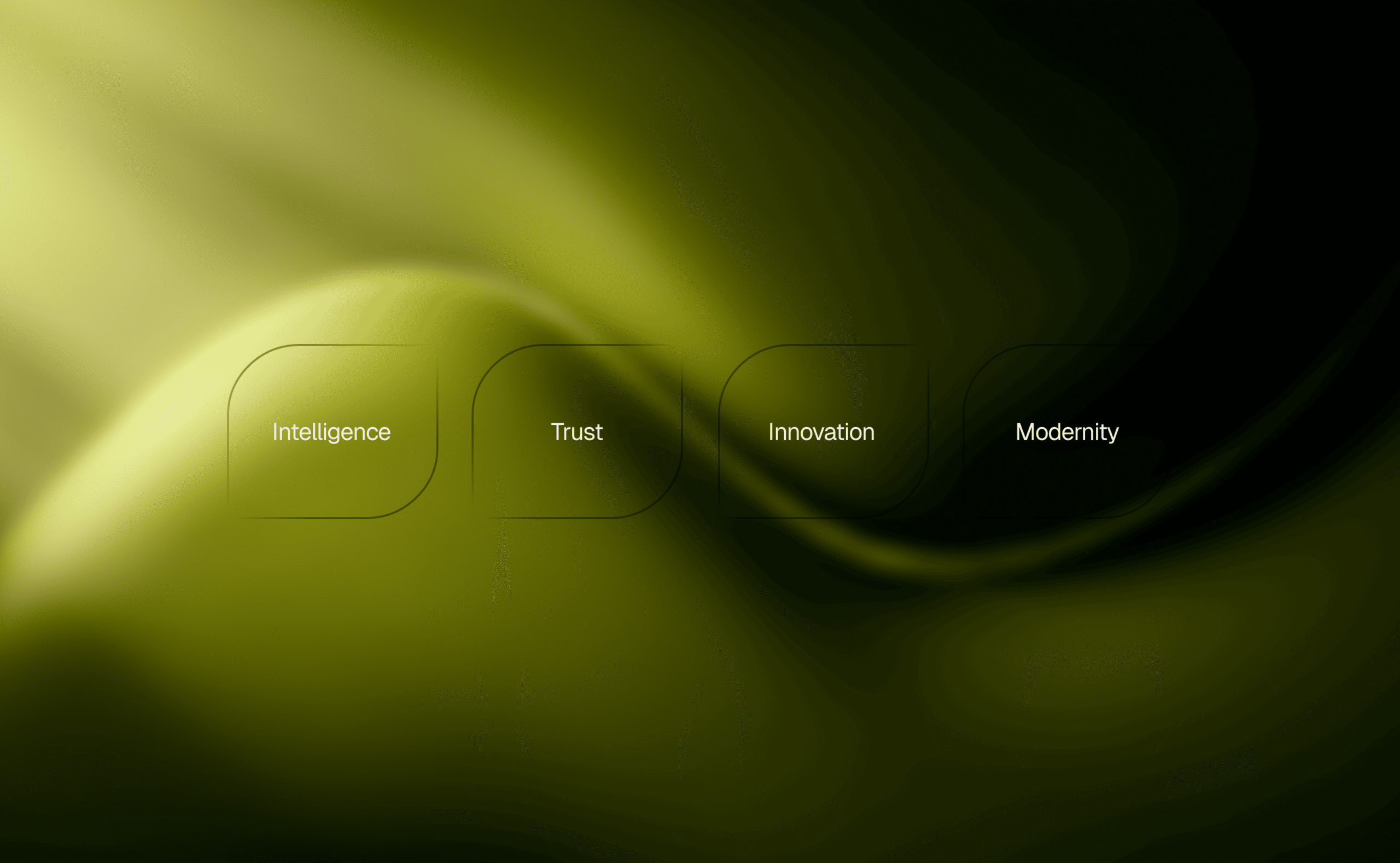 Dark abstract gradient background in SYNT's brand yellow tones